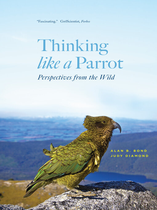 Cover image for Thinking like a Parrot